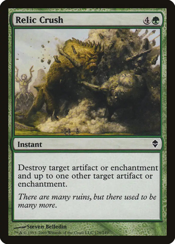 Relic Crush [Zendikar] - MTG Single