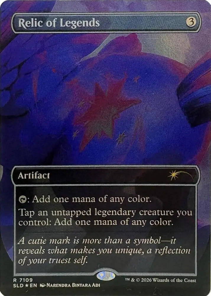 Relic of Legends (7109) [Secret Lair Drop]