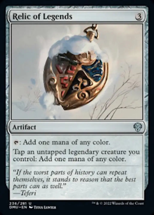Relic of Legends [Dominaria United] - MTG Single