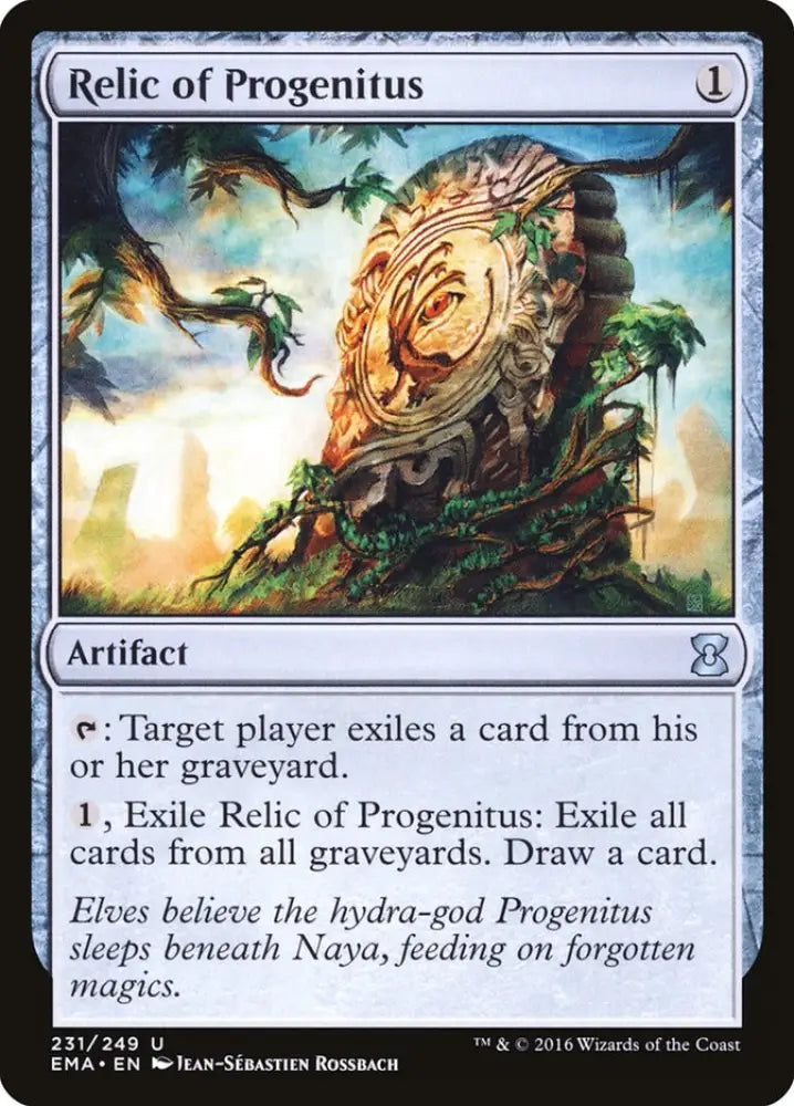 Relic of Progenitus [Eternal Masters] - MTG Single