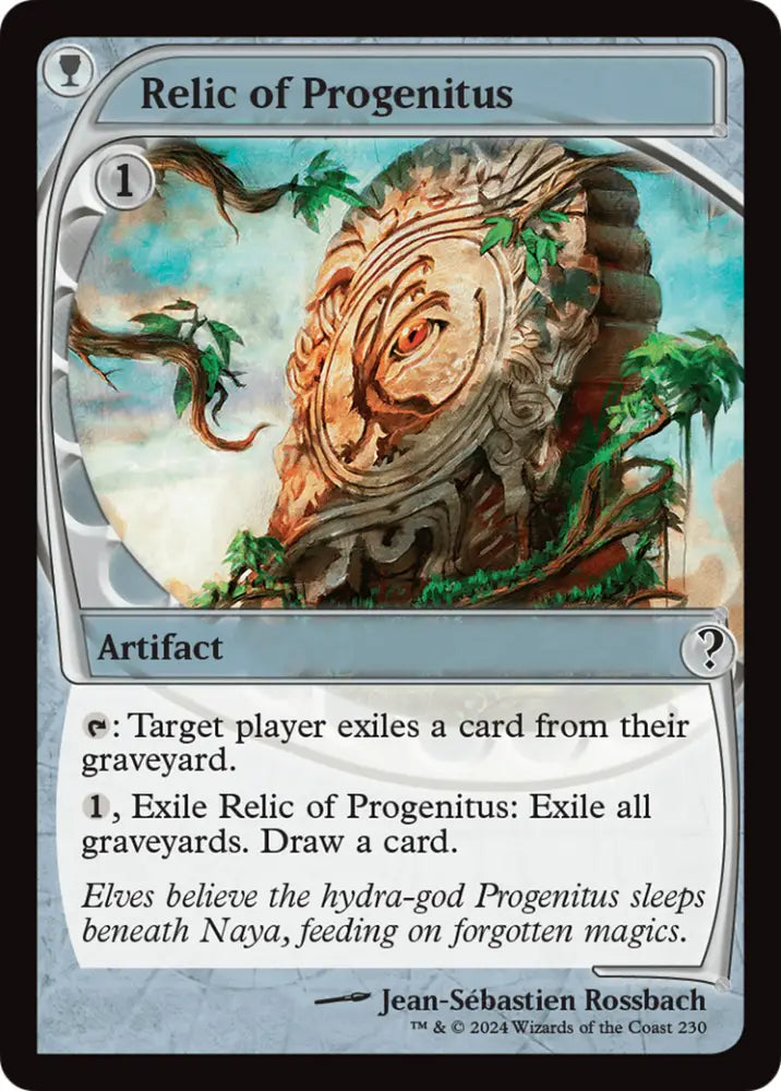 Relic of Progenitus (Future Sight) [Mystery Booster 2] - MTG Single