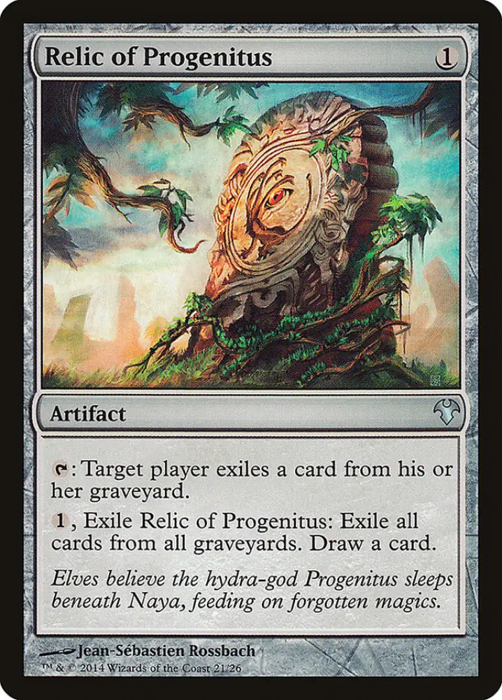 Relic of Progenitus [Modern Event Deck 2014] - MTG Single