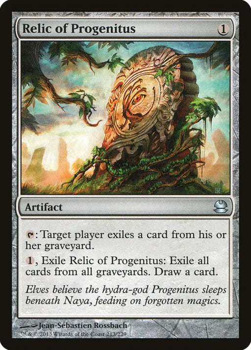 Relic of Progenitus [Modern Masters] - MTG Single