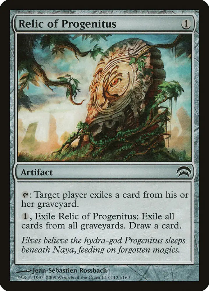 Relic of Progenitus [Planechase] - MTG Single