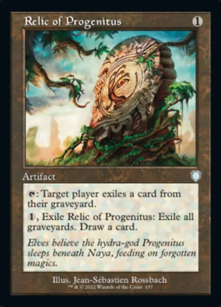 Relic of Progenitus (Retro) [The Brothers’ War Commander] - MTG Single