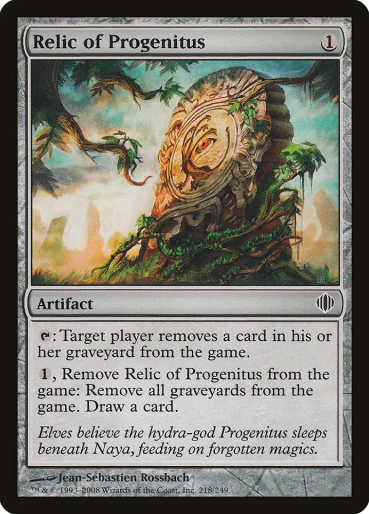 Relic of Progenitus [Shards of Alara] - MTG Single