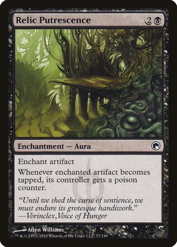 Relic Putrescence [Scars of Mirrodin] - MTG Single