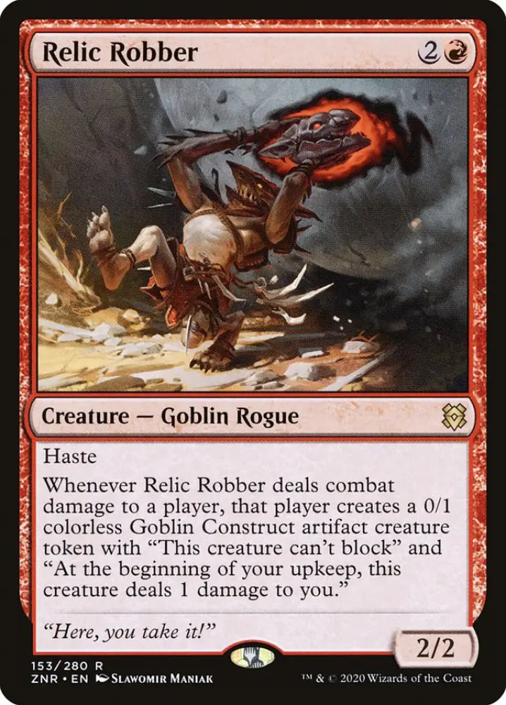 Relic Robber [Zendikar Rising] - MTG Single