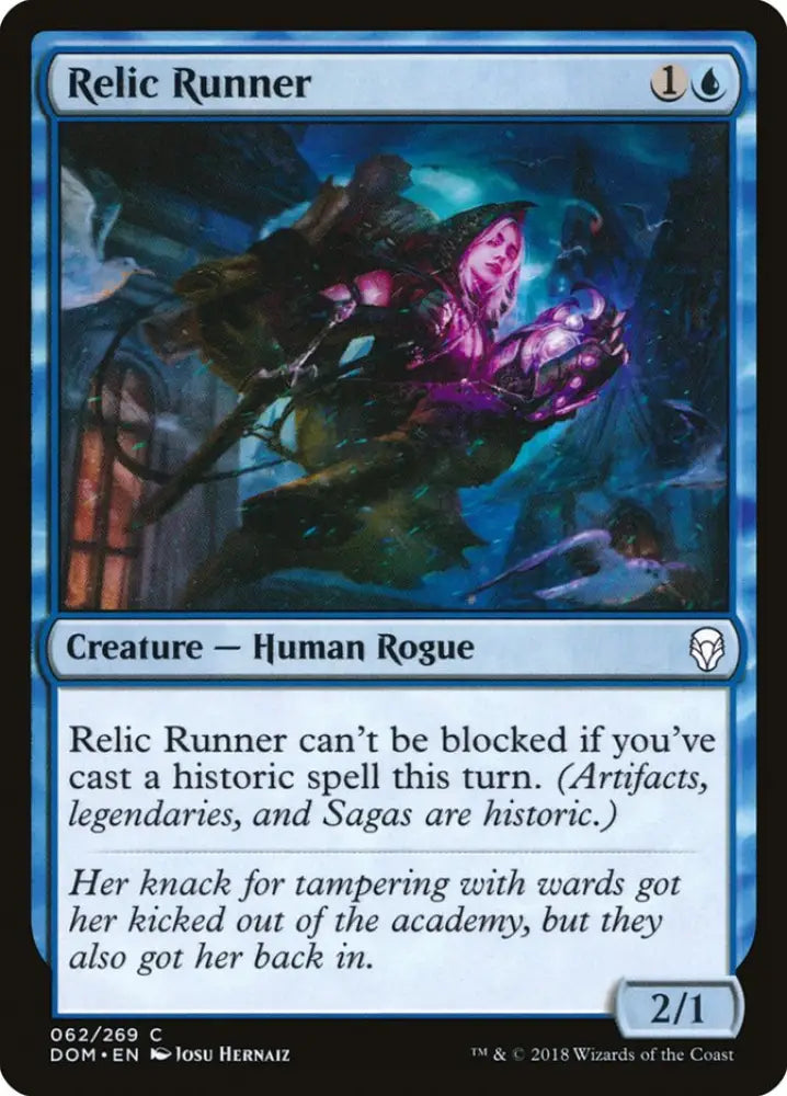 Relic Runner [Dominaria] - MTG Single