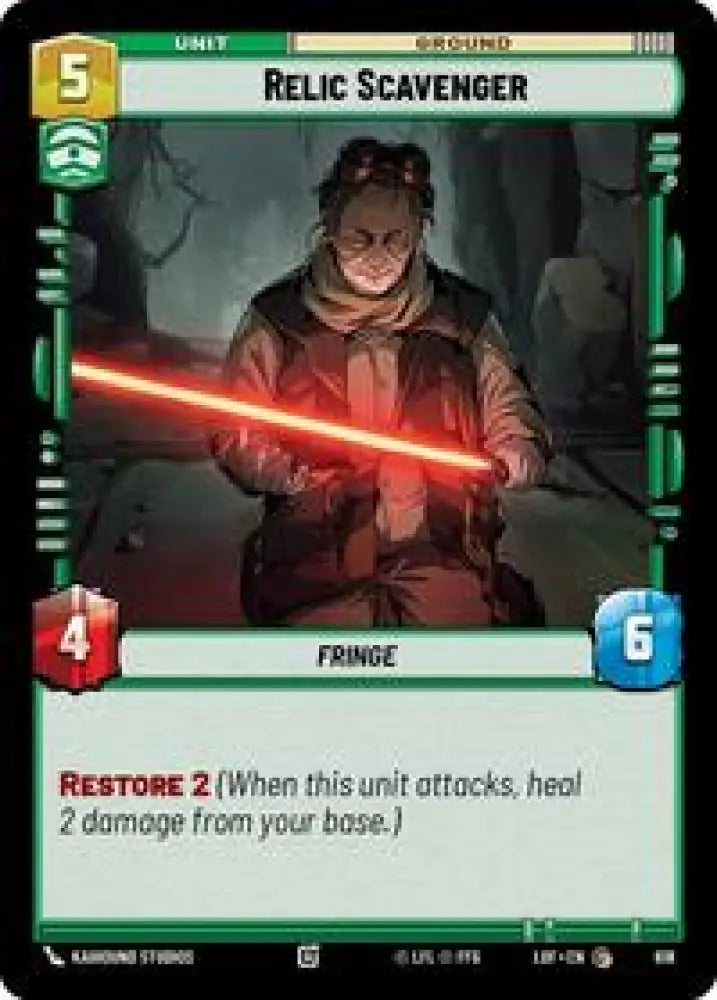Relic Scavenger (Foil) (618) [Legends of the Force]