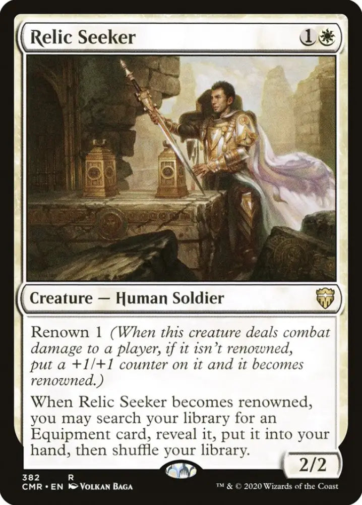 Relic Seeker [Commander Legends] - MTG Single