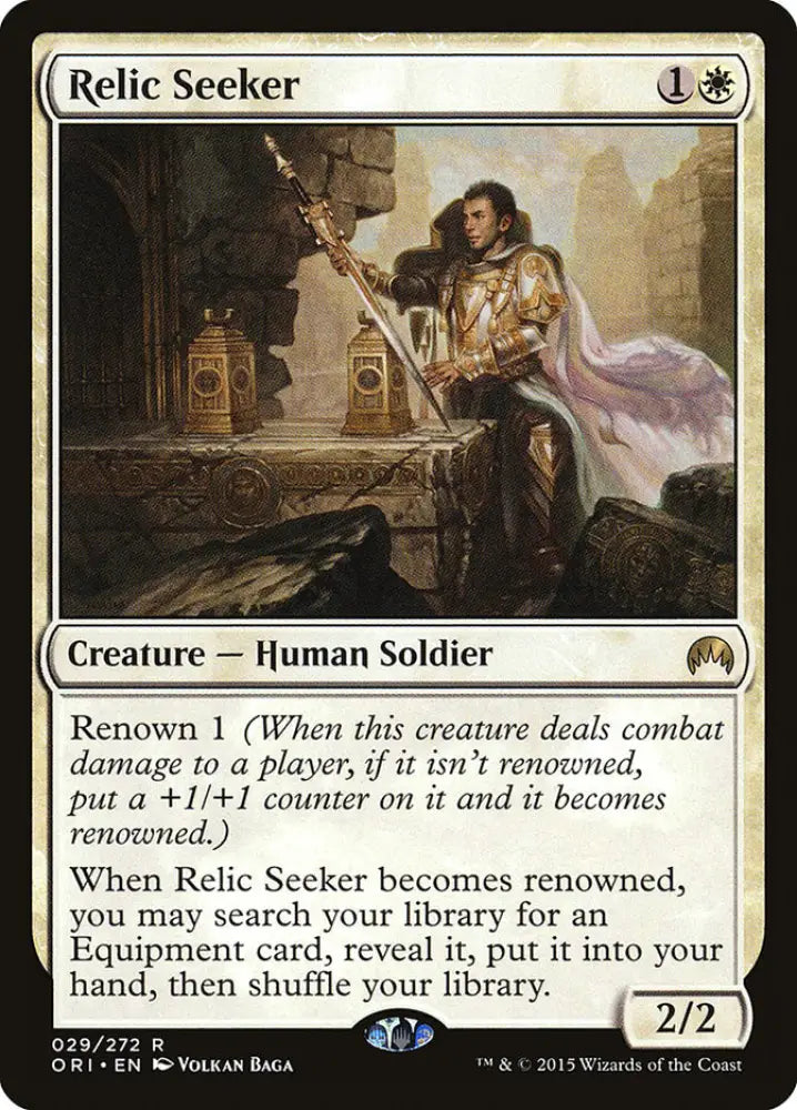 Relic Seeker [Magic Origins] - MTG Single