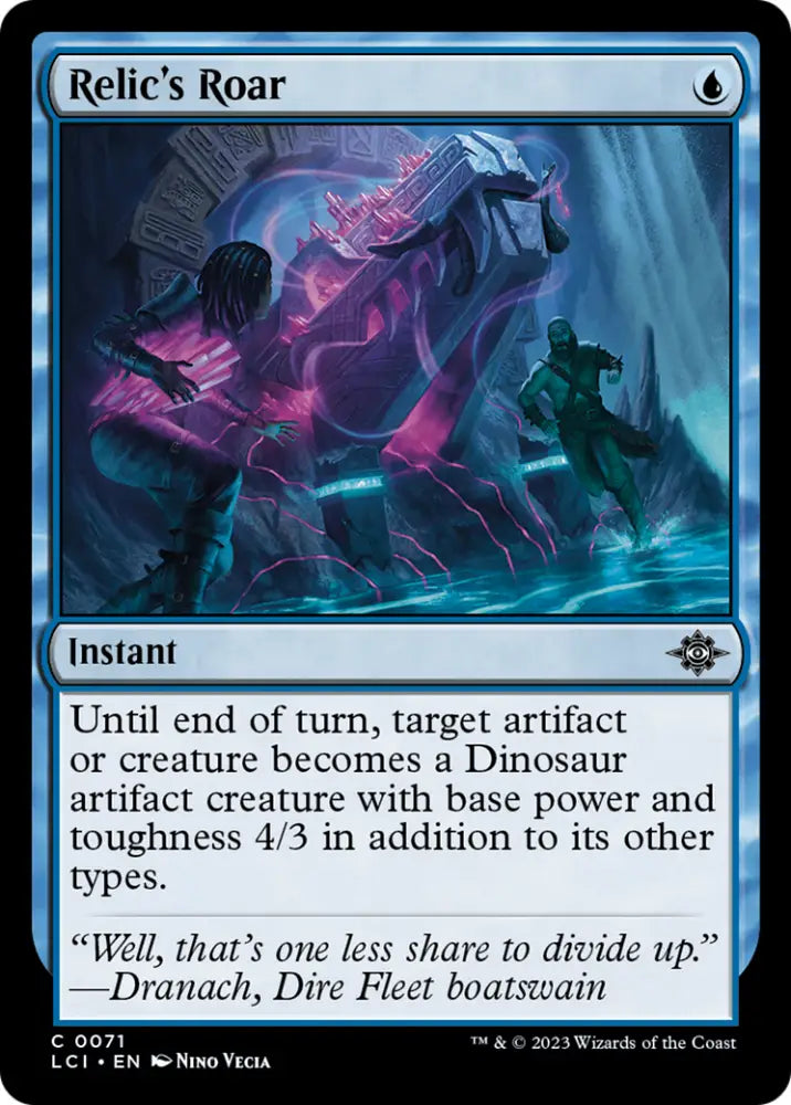Relic’s Roar [The Lost Caverns of Ixalan] - MTG Single