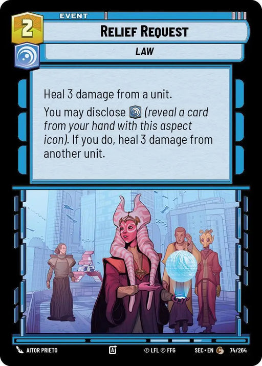 Relief Request (74/264) [Secrets of Power]