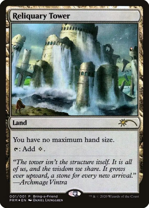 Reliquary Tower (Bring-a-Friend) [Love Your LGS 2020] - MTG Single
