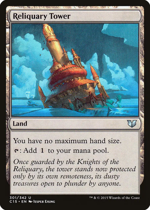 Reliquary Tower [Commander 2015] - MTG Single
