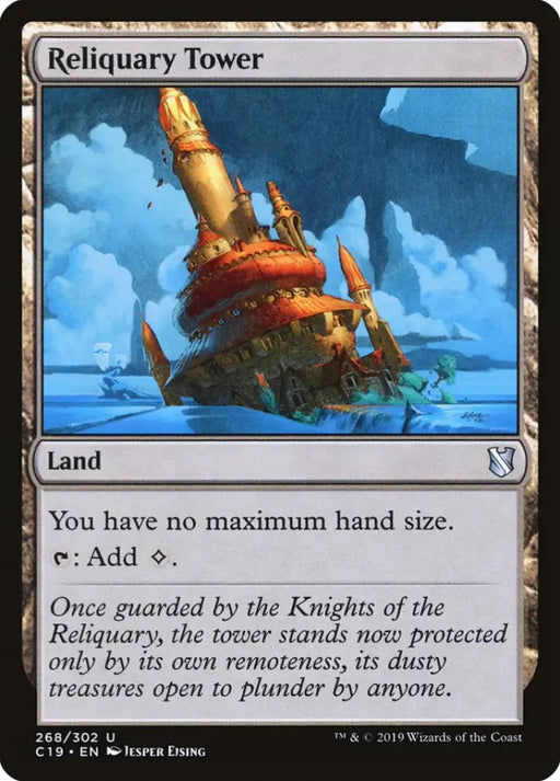 Reliquary Tower [Commander 2019] - MTG Single