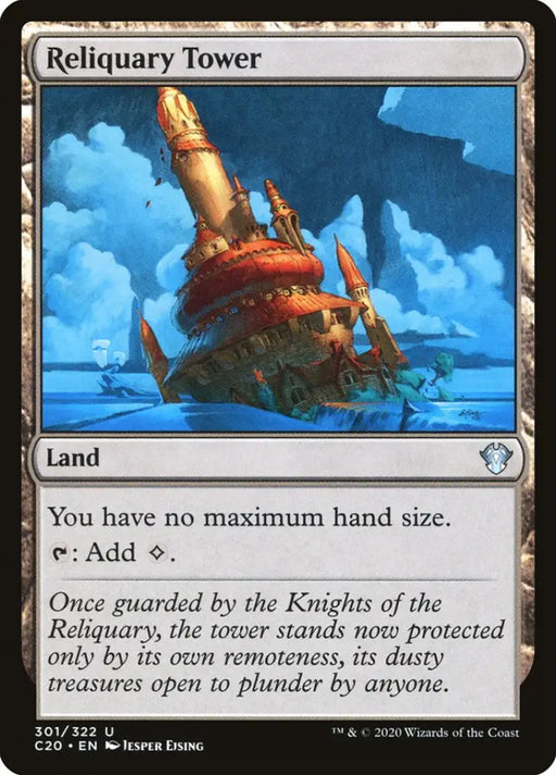 Reliquary Tower [Commander 2020] - MTG Single