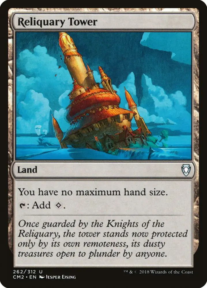 Reliquary Tower [Commander Anthology Volume II] - MTG Single