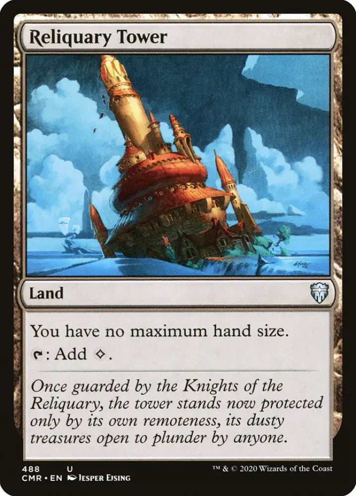 Reliquary Tower [Commander Legends] - MTG Single