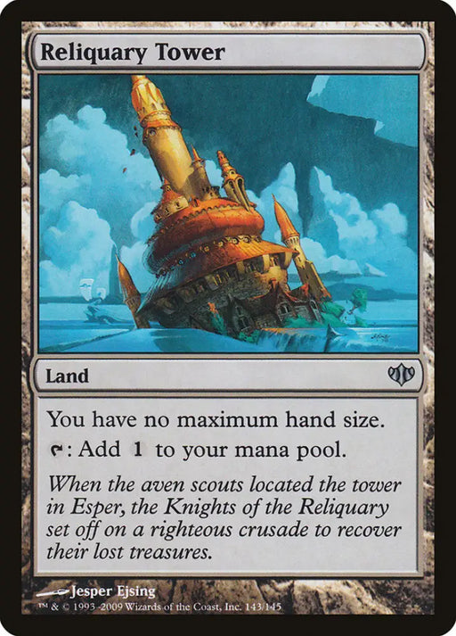 Reliquary Tower [Conflux] - MTG Single