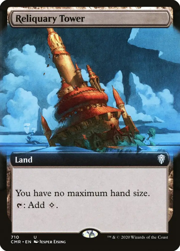 Reliquary Tower (Extended Art) [Commander Legends] - MTG Single