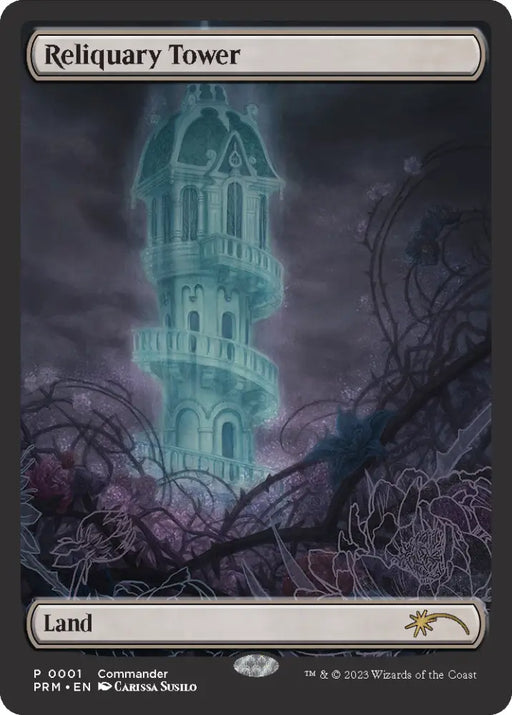 Reliquary Tower (Full Art) [MagicFest 2023] - MTG Single
