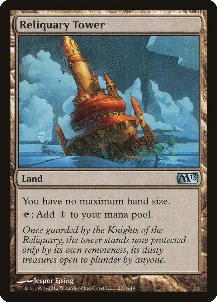 Reliquary Tower [Magic 2013] - MTG Single