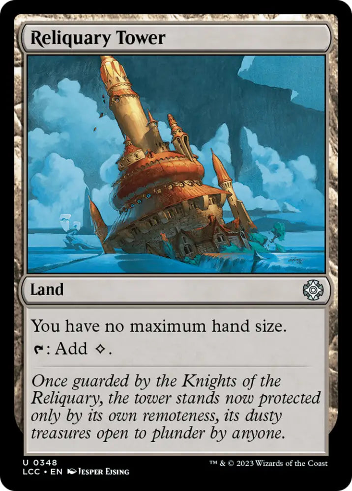 Reliquary Tower [The Lost Caverns of Ixalan Commander] - MTG Single