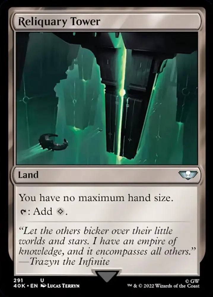 Reliquary Tower [Warhammer 40,000] - MTG Single