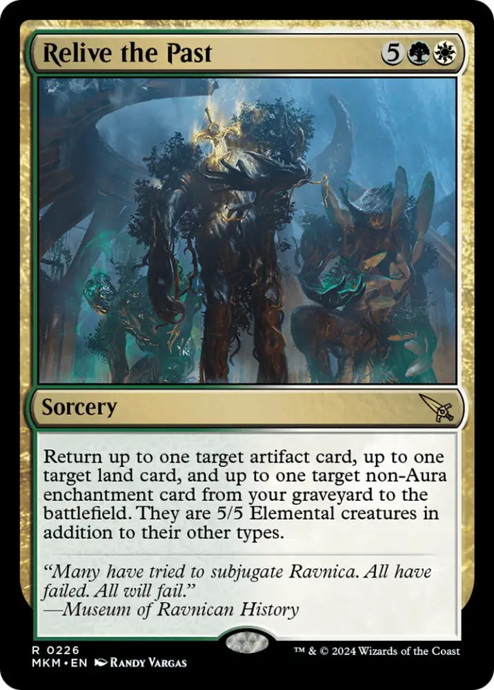 Relive the Past [Murders at Karlov Manor] - MTG Single