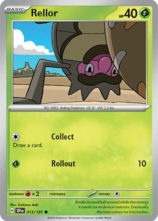 Rellor (013/191) [Scarlet & Violet: Surging Sparks] - Pokemon Single