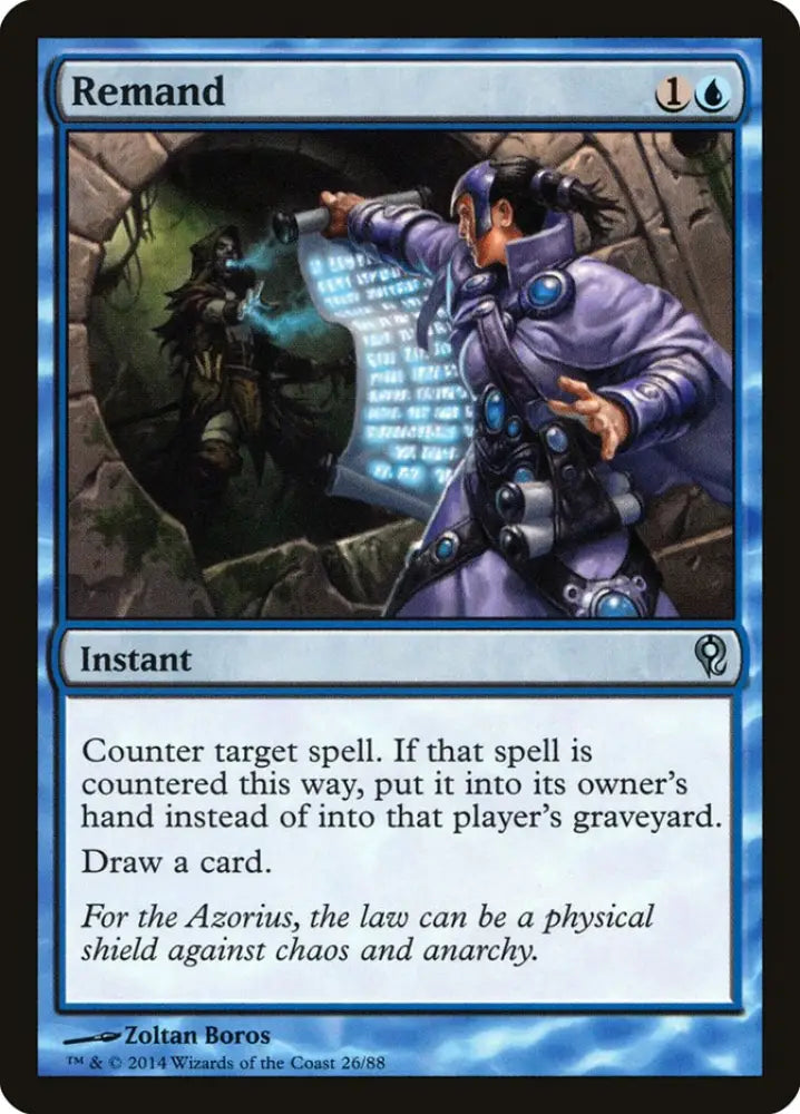 Remand [Duel Decks: Jace vs. Vraska] - MTG Single