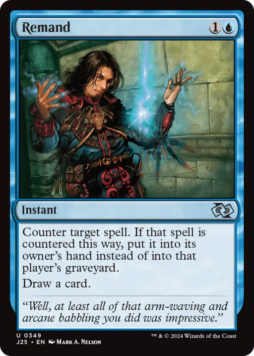 Remand [Foundations Jumpstart] - MTG Single