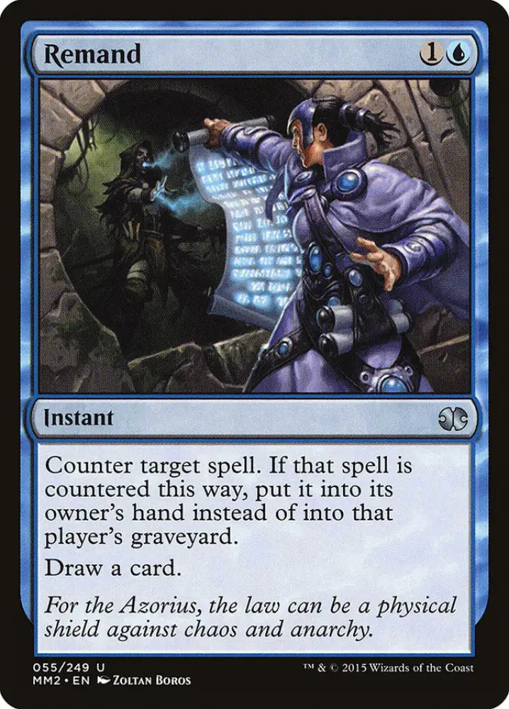Remand [Modern Masters 2015] - MTG Single