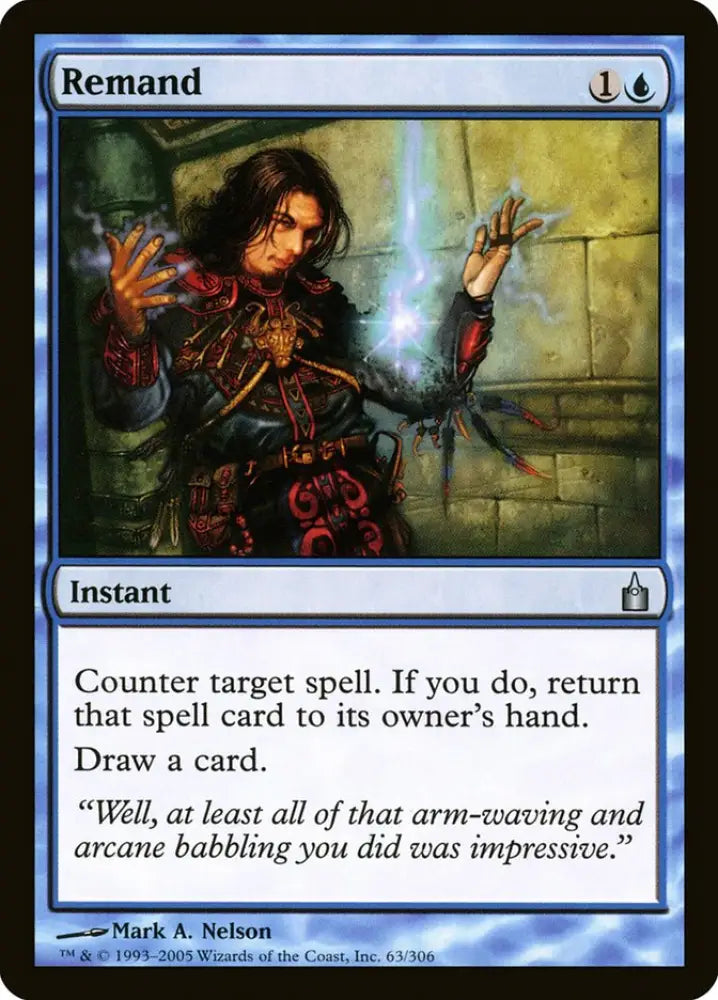 Remand [Ravnica: City of Guilds] - MTG Single
