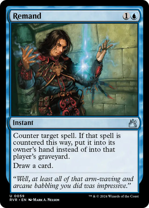 Remand [Ravnica Remastered] - MTG Single