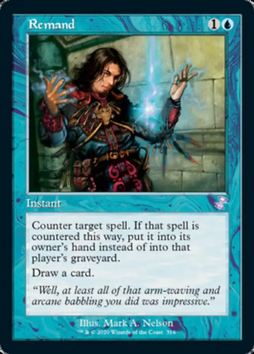 Remand (Timeshifted) [Time Spiral Remastered] - MTG Single