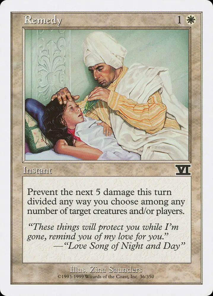 Remedy [Classic Sixth Edition] - MTG Single