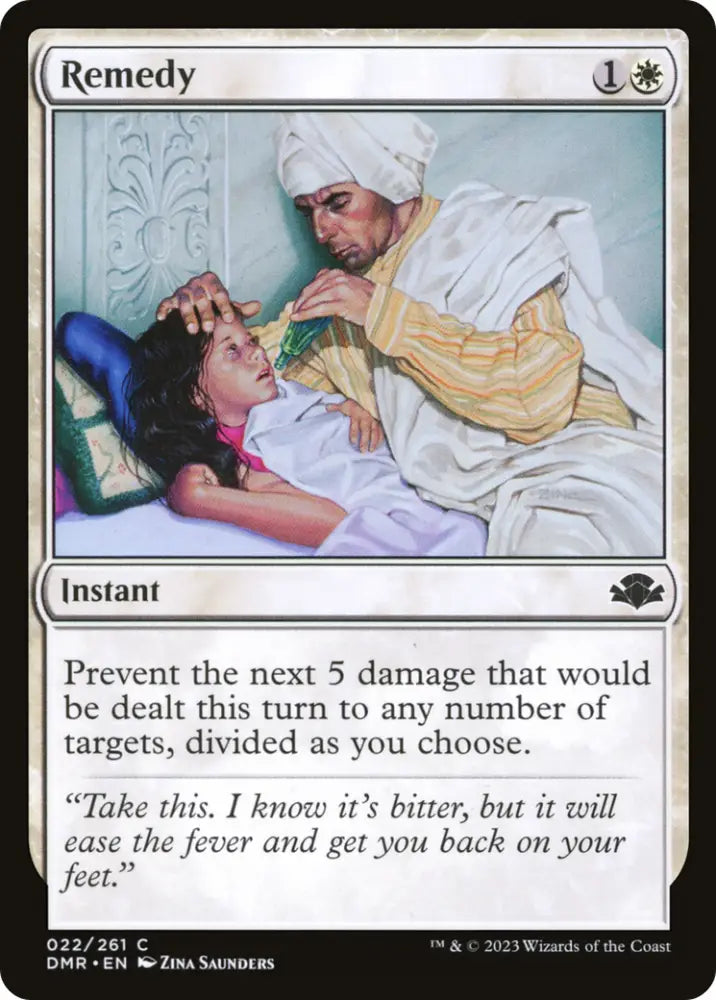 Remedy [Dominaria Remastered] - MTG Single
