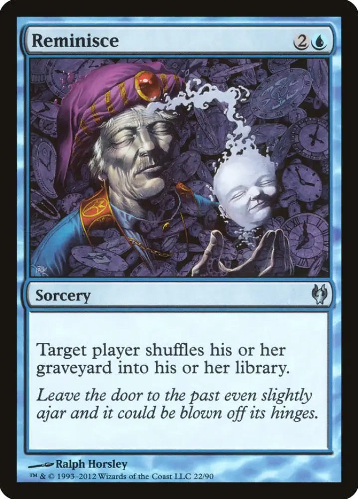 Reminisce [Duel Decks: Izzet vs. Golgari] - MTG Single