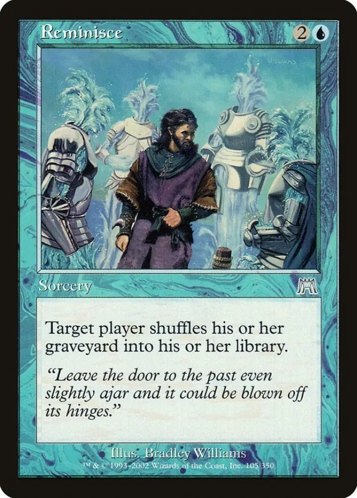 Reminisce [Onslaught] - MTG Single