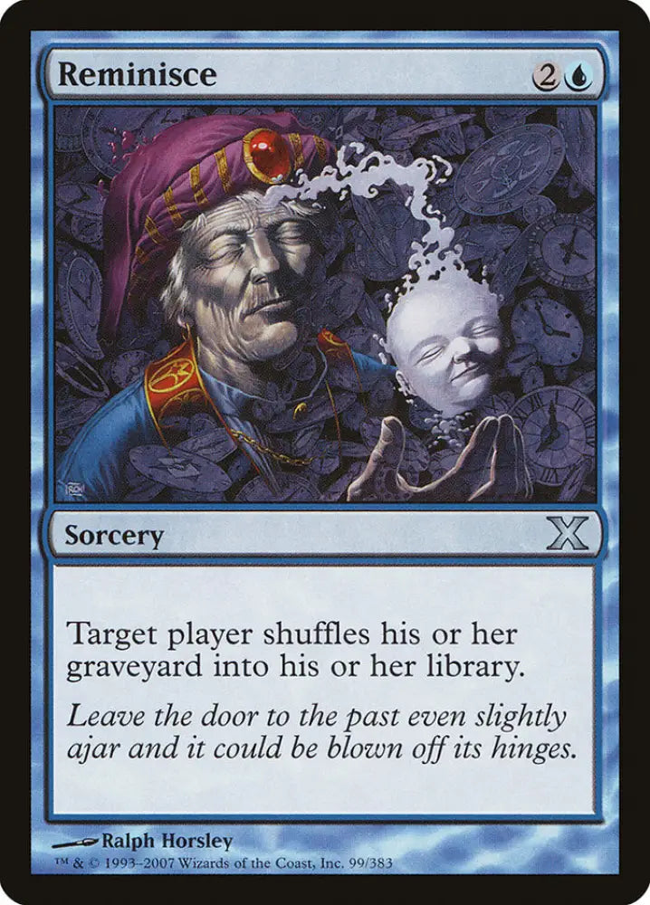 Reminisce [Tenth Edition] - MTG Single