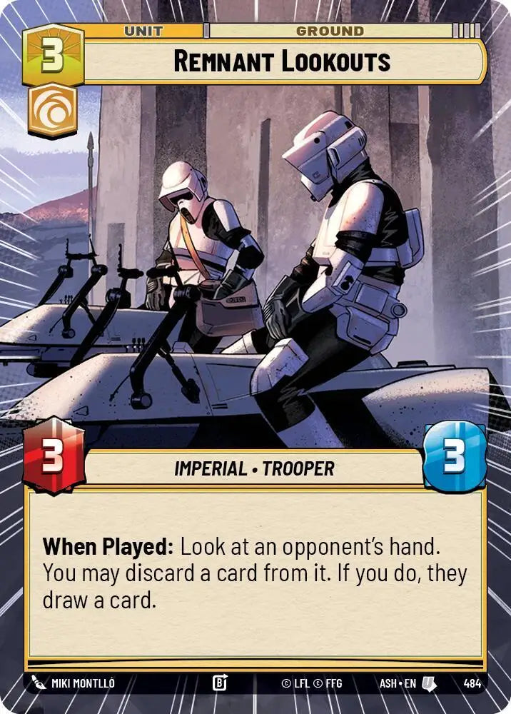 Remnant Lookouts (Hyperspace) (484) [Ashes of the Empire]