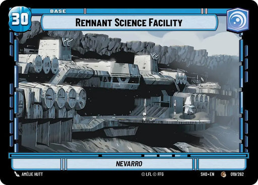 Remnant Science Facility // Experience (019 // T01) [Shadows of the Galaxy] - Star Wars: Unlimited Single
