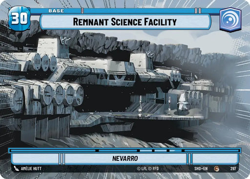 Remnant Science Facility // Experience (Hyperspace) (297 // T03) [Shadows of the Galaxy] - Star Wars: Unlimited Single