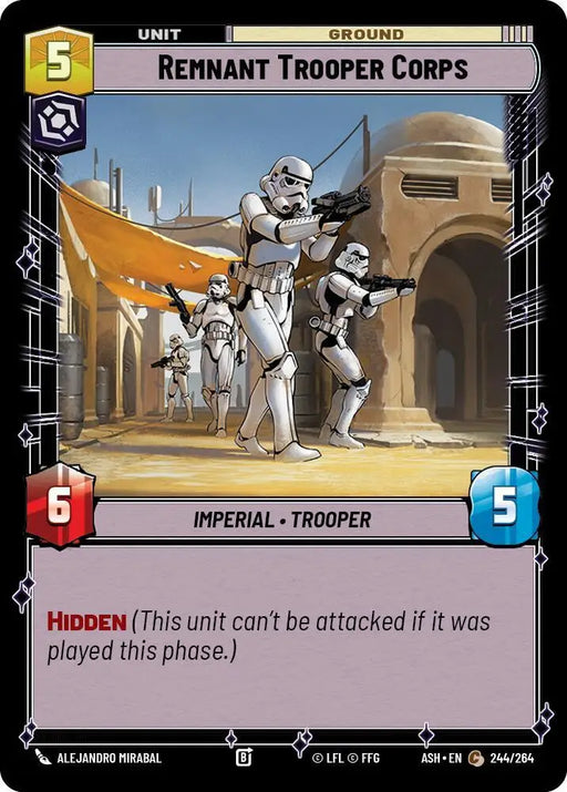 Remnant Trooper Corps (244/264) [Ashes of the Empire]