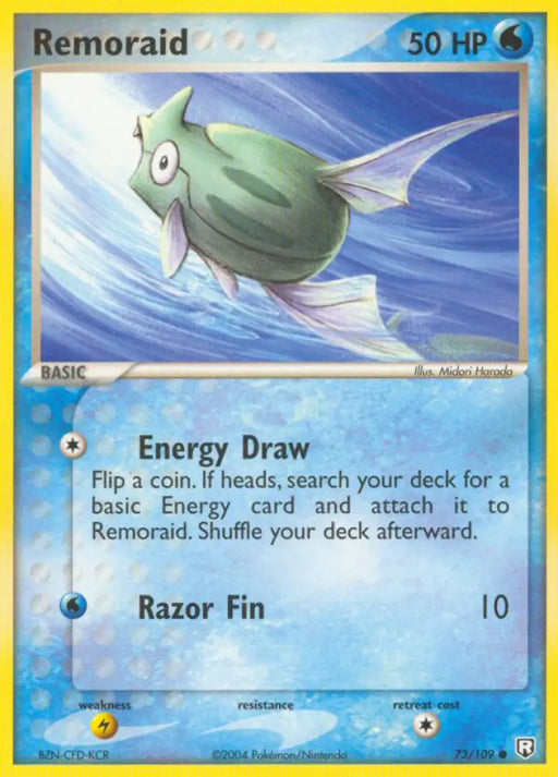 Remoraid (73/109) [EX: Team Rocket Returns] - Pokemon Single