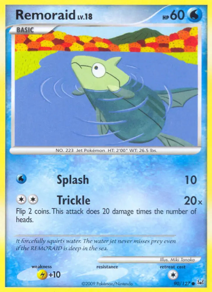 Remoraid (90/127) [Platinum: Base Set] - Pokemon Single