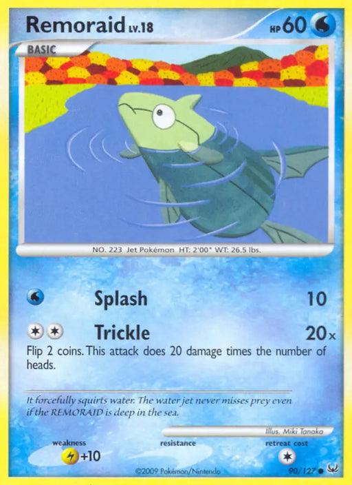 Remoraid (90/127) [Platinum: Base Set] - Pokemon Single
